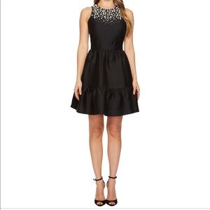 Kate Spade Pearl embellished Mikado Dress 2